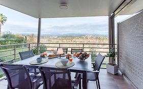 A7- 2 Bdr Sea & Mountain View - Ac, Parking, Pool & Terrace